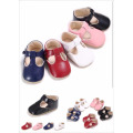 New arrival Cute Jelly kid Red shoes Fancy toddler girl baby Blue shoes Winter birthday party shoes 3-12month 5 colors